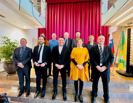 Skupinska SAŠA in Zasavje - podpis sporazuma, mar 2022